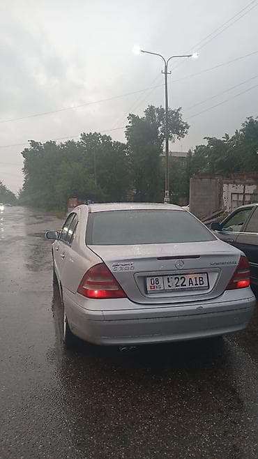 a6 c5: Mercedes-Benz C-Class: 2001 г., 2 л, Автомат, Бензин, Седан — 5