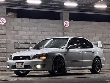 Унаа сатуу: Subaru Legacy: 1999 г., 2 л, Автомат, Бензин, Седан — 8