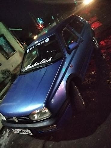bmw samuray: Volkswagen Golf: 1992 г., Хэтчбэк — 1
