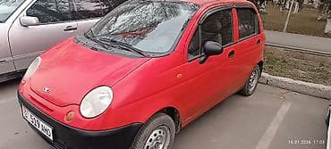 Daewoo: Daewoo Matiz: 2007 г., Механика, Хэтчбэк — 2
