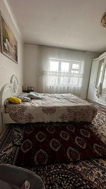 Дома: Продаю дом 5ком Район Ак ордо Площадь участка 5соток фактически — 4
