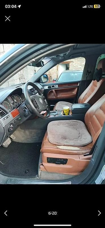 мотор новый: Volkswagen Touareg: 2005 г., 4.2 л, Автомат, Газ, Кроссовер — 6