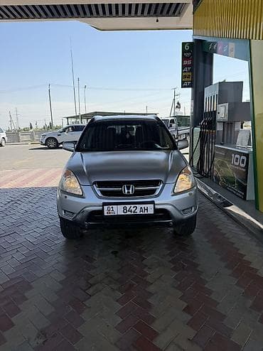 серв: Honda CR-V: 2004 г., 2 л, Бензин, Кроссовер — 9