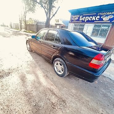 a class: Mercedes-Benz C-Class: 1998 г., 1.8 л, Автомат, Бензин, Седан — 5