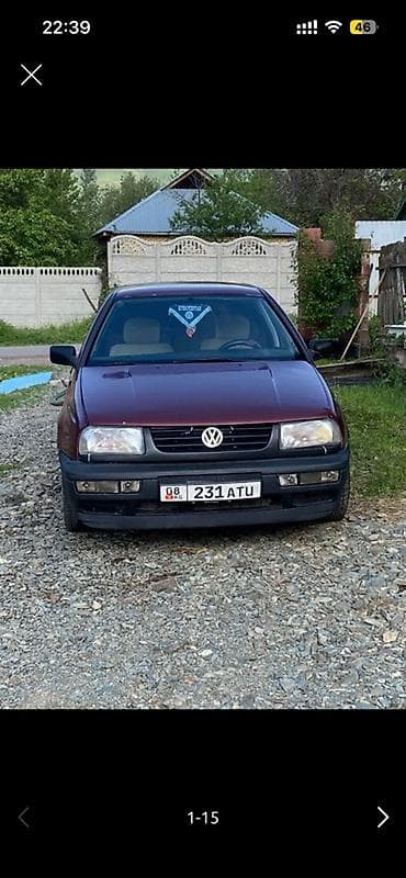 пороги венто: Volkswagen Vento: 1994 г., 1.6 л, Механика, Бензин, Седан — 1