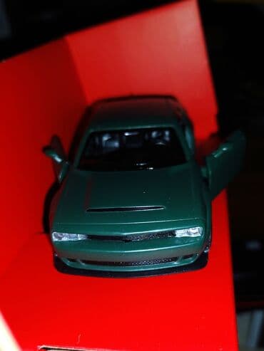 велик на титановых дисках: Продаю масштабную Модель машины Dodge Challenger SRT Demon для — 4