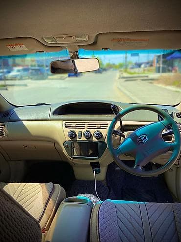 Унаа сатуу: Toyota Vista: 2002 г., 1.8 л, Автомат, Бензин, Седан — 6