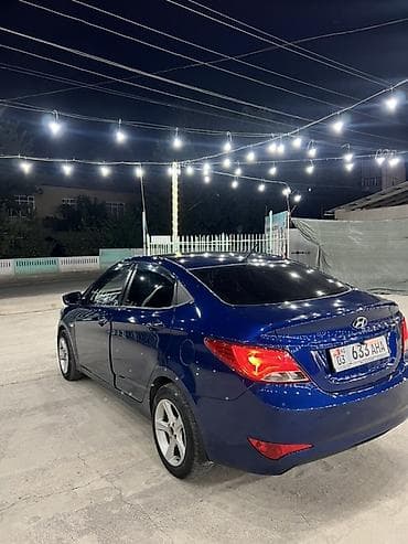 Транспорт: Hyundai Solaris: 2016 г., 1.6 л, Автомат, Бензин, Седан — 3