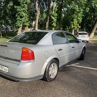 ope: Opel Vectra: 2003 г., 1.8 л, Механика, Бензин, Седан — 3