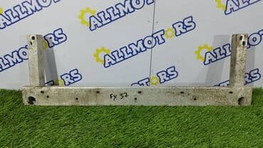 infinity g35: Усилитель бампера Infiniti, Б/у, Оригинал — 1