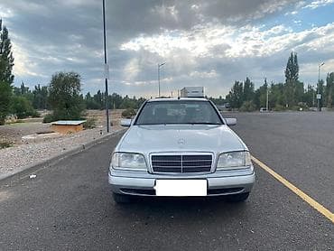 чехол мерс: Mercedes-Benz C-Class: 1995 г., 1.8 л, Механика, Бензин — 2