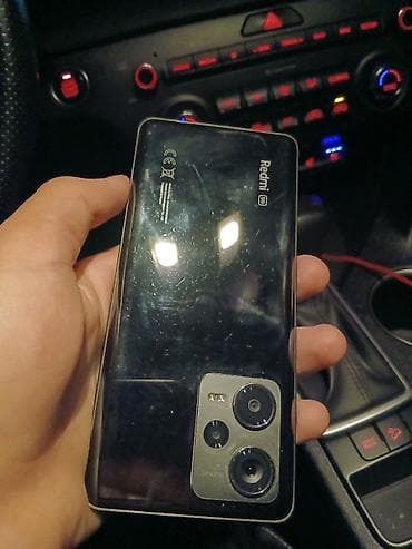 Redmi, Redmi Note 12 Pro+ 5G, Б/у, 256 ГБ, цвет - Черный, 2 SIM