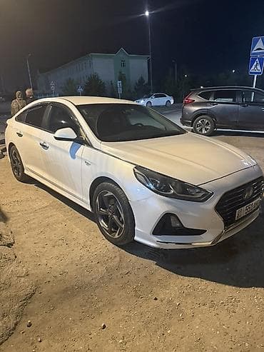 e2 byd: Hyundai Sonata: 2017 г., 2 л, Автомат, Газ, Седан — 1