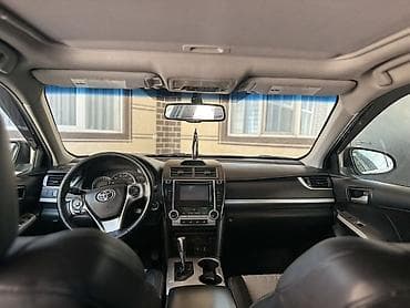 byd qin plus dm i: Toyota Camry: 2013 г., 2.5 л, Автомат, Бензин, Седан — 6