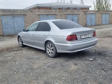 голыф 4: BMW 5 series: 1997 г., Седан — 1