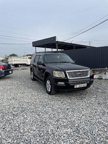 шины на форд: Ford Explorer: 2009 г., Внедорожник — 1
