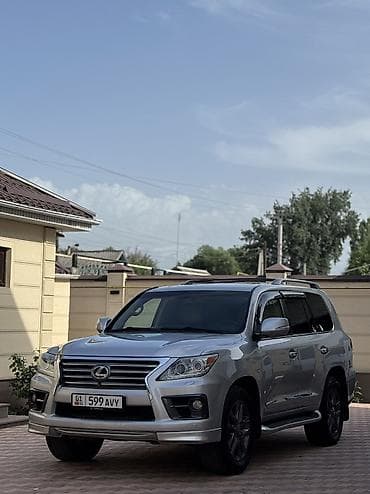 Унаа: Lexus LX: 2008 г., 5.7 л, Автомат, Бензин, Жол тандабас — 3