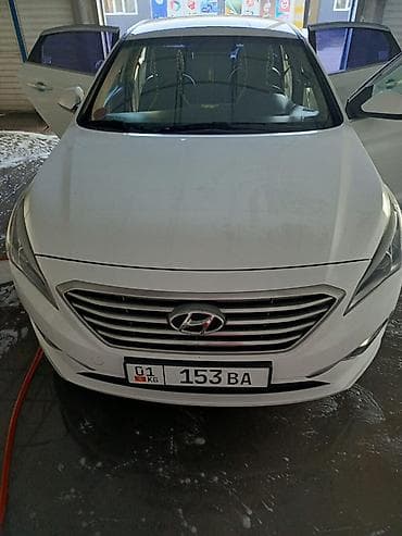 соната рассрочку: Hyundai Sonata: 2016 г., 2 л, Автомат, Газ, Седан — 1