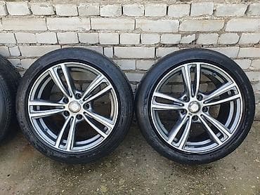 diski bmw: Колеса в сборе 225 / 50 / R 17, Лето, Б/у, Комплект, Легковые, Литые, отверстий - 5 — 2