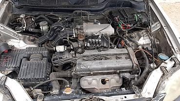 багаж срв: Honda CR-V: 1998 г., 2 л, Автомат, Газ, Кроссовер — 6