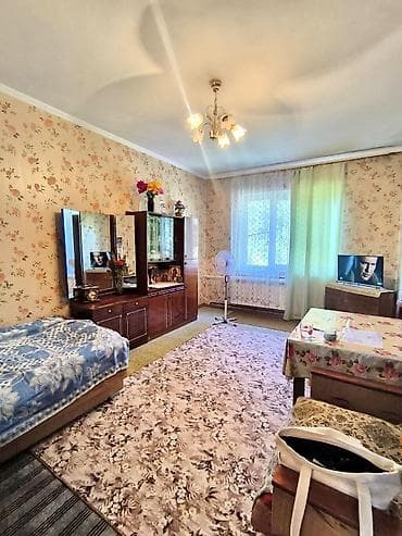 Батирлер: 2 бөлмө, 50 м², Кудайберген автобазары 105-серия, 3 кабат, Эски ремонт — 9