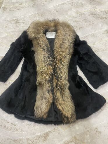 Скупка золота и ювелирных изделий: Шуба с искуственным мехом.В отличном состоянии.Размер S-M. - Цвет — 1