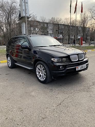 e53 4 8: BMW X5: 2003 г., 3 л, Типтроник, Дизель, Внедорожник — 6