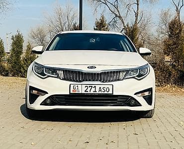 gdi: Kia K5: 2018 г., 2 л, Автомат, Бензин, Седан — 1