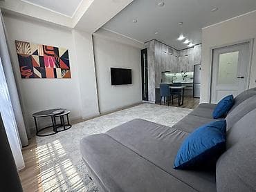 binar: 2 комнаты, 48 м², Элитка, 4 этаж, Евроремонт — 7