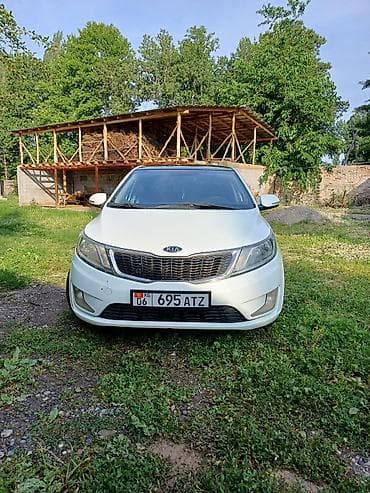 рулевая рейка на мазда 2: Kia Rio: 2012 г., 1.6 л, Механика, Бензин, Седан — 1