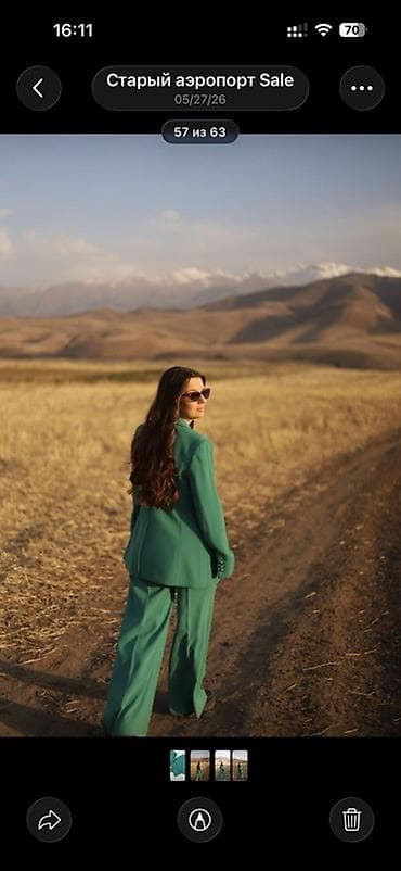 mango s: Костюм Манго, пиджак М, брюки 38 размер, подшиты на рост 165 с — 1