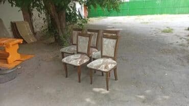 Шкафы: Стул для кухни, Дерево — 13