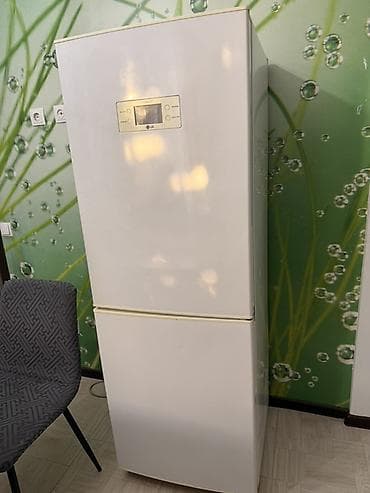 deepcool da: Холодильник LG с нижней морозильной камерой - Двухкамерный, белый — 2