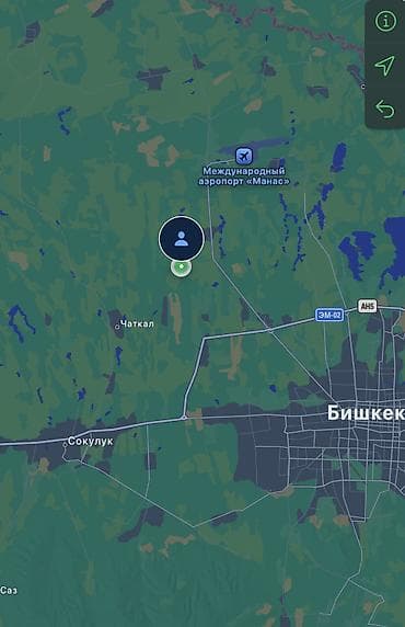 участок в г ош: 4 соток, Для строительства — 6