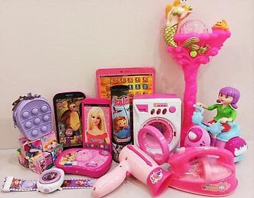 tsunami pink: Игрушки — 1