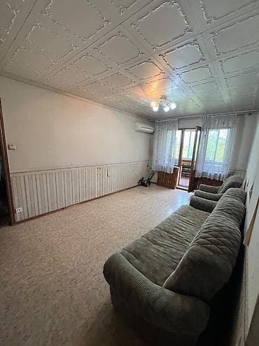 3 комнаты, 58 м², Ата-Тюрк парк 104 серия, 4 этаж, Требуется ремонт — 3