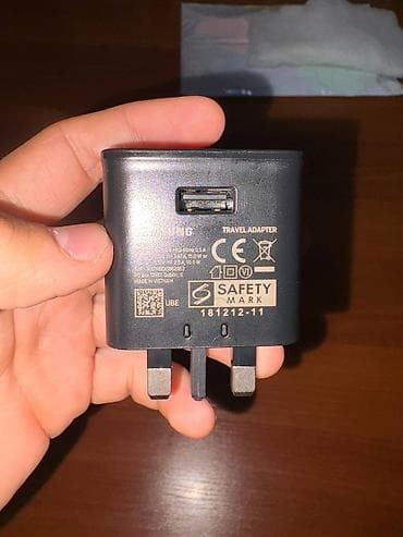 poco 5f: Сетевой адаптер Samsung (оригинальный), путешественнический - Тип — 4