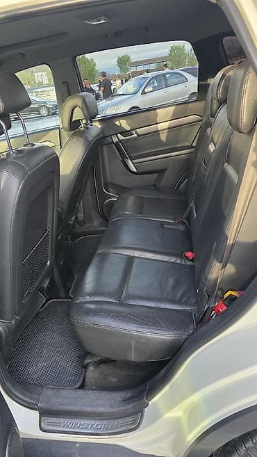 опел исфана: Chevrolet Captiva: 2009 г., 2 л, Автомат, Дизель, Кроссовер — 9