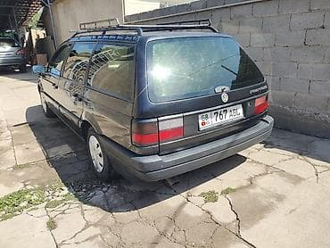 тарнео аккорд: Volkswagen Passat Variant: 1993 г., 1.8 л, Механика, Бензин, Универсал — 4