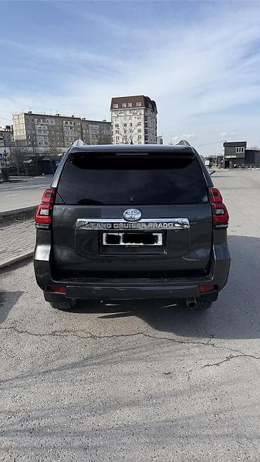 cruze: Toyota Land Cruiser Prado: 2014 г., 2.7 л, Автомат, Бензин, Внедорожник — 4