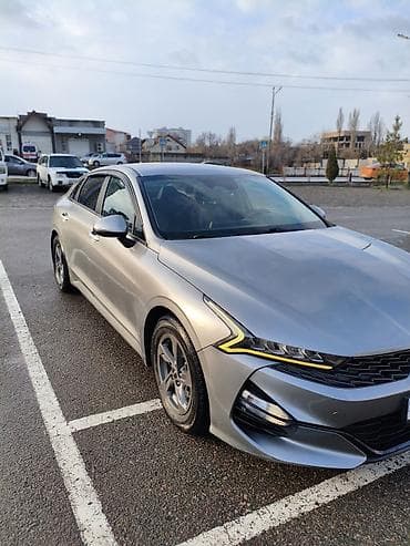 болуп: Kia K5: 2021 г., 2 л, Типтроник, Газ, Седан — 7