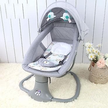 ремонт детской электрокачели: Электронный шезлонг-люлька для новорождённого - Автоматическое — 3