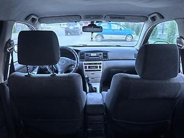 fit ge: Toyota Corolla: 2003 г., 1.6 л, Механика, Бензин, Хэтчбэк — 9