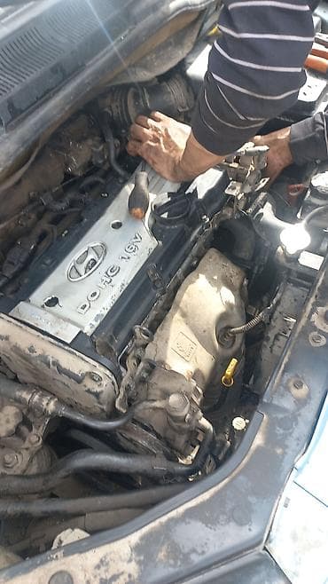 pontiac aztec: Hyundai Getz: 2008 г., 1.4 л, Автомат, Бензин, Хэтчбэк — 5