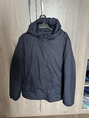 женская куртка деми: Утеплённая деми куртка Mango оригинал темно‑синего цвета для подростка — 2