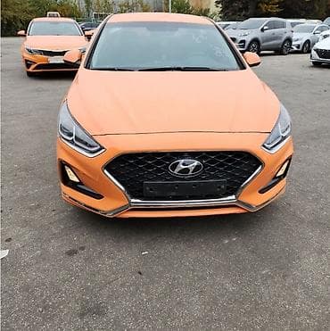 autoagent kg: Сдаю Hyundai Sonata под такси, Долгосрочно, | Залог — 1
