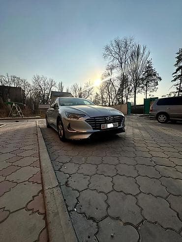 rx 450h: Hyundai Sonata: 2020 г., 2 л, Автомат, Газ, Седан — 2