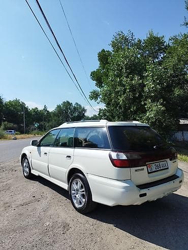bme e34: Subaru Legacy Lancaster: 2001 г., 3 л, Автомат, Бензин, Универсал — 3