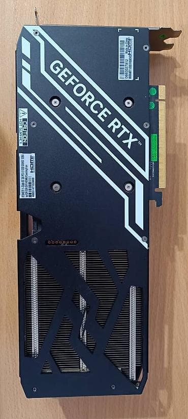 Принтеры: Видеокарта, Б/у, Galax, GeForce RTX, 12 ГБ, Для ПК — 6