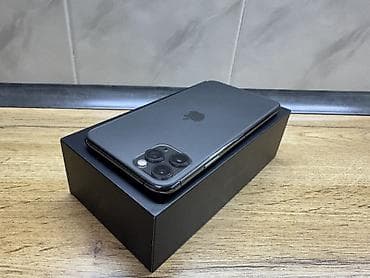iphone 11 pro max ош: IPhone 11 Pro Max, Б/у, 256 ГБ, Space Gray, Чехол, Коробка, 100 % — 7